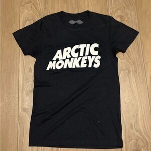 NWOT Black Arctic Monkeys T-Shirt